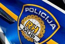 U Vodicama krađa sa groblja i devastacija u provaljenom autu