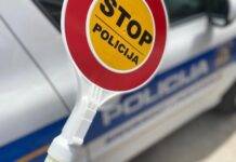 U Kistanjama vozio pijan, bez vozačke, tehničkog i police osiguranja