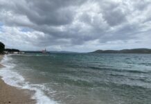 Nedjelja iznadprosječno topla, uz jaku južinu