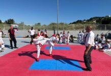 Besplatni karate treninzi za goste Vodica, Pirovca i Tisna