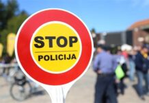 Pijanom vozaču (52) nakon triježnjenja sud izrekao ‘masnu’ kaznu