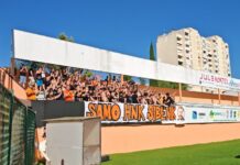 Navijačka udruga Funcuti organizira skup podrške opstanku HNK Šibenik