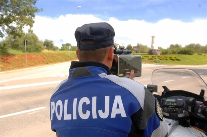 policija brzina