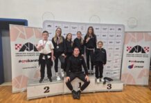 Karate klub Phoenix iz Murtera ima dvoje viceprvaka Hrvatske