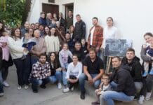 Najstarija Vodičanka Jušta Juričev Grginov proslavila svoj 100., a njezin najmlađi praunuk Ivan 1. rođendan