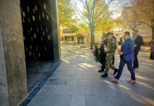 Povodom blagdana Svih svetih u Kninu položen vijenac i upaljene svijeće