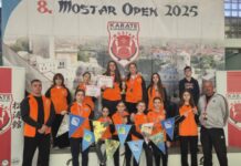 Karataši Miminca iz Mostara kući idu sa šest medalja