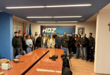 Mladež županijskog HDZ-a: Ulažimo u mlade danas za snažniju županiju sutra