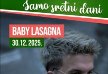 Baby Lasagna stiže na šibenski Adventuru