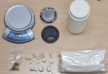 Na Murteru ‘pala’ dvojica dilera, policija oduzela kokain, MDMA, LSD i vagu