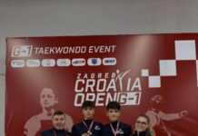 Kninjani na postolju: Medalje za Bračića i Teskeru na Croatia Openu