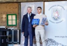 FOTO Proglašeni najbolji sportaši i klubovi Grada Šibenika za 2025. godinu