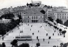 Na kantunu Okrugle trafike