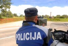 Policija će u ponedjeljak posebno kontrolirati brzu vožnju