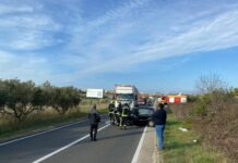 FOTO Sudar kamiona i automobila na Vrpoljačkoj cesti