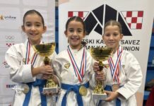 Zlatni završetak godine Karate kluba ‘Okit Vodice’