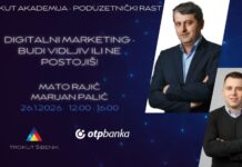 Trokut Akademija – poduzetnički RAST predstavlja edukaciju: Digitalni marketing – budi vidljiv ili ne postojiš!