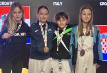 Karate klub ‘Okit Vodice’ uspješno zaključio i drugi dan Grand Prixa Croatia