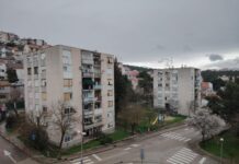 Subota oblačna, puhat će umjereno jugo