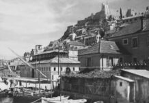 Šuvor iz stare borše i punta od portafoja drugog vrimena