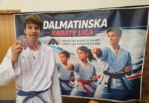 Karate klub Šibenik 1066 pobjednik 2. kola Dalmatinske lige u Biogradu