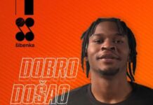 Šibenka ima novog igrača