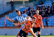 HNK Šibenik poražen na Šubićevcu, u sljedećem kolu gostuju u Dubrovniku