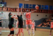 Košarkašice Šibenika na Baldekinu izgubile od Trešnjevke