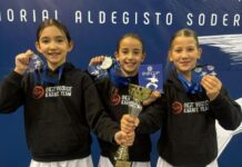 Karate klub ‘Okit Vodice’ uspješan i u Rijeci na TAD Kupu