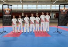 Šest članova Karate kluba Phoenix iz Murtera u reprezentaciji Hrvatske