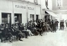 Prije točno sto godina otvorila se Kavana Medulić. Koliko je priča prošlo njenim stolovima?