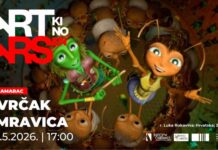 Atraktivna filmska Češljaonica, Virkova predstava, provokativna Drama i besplatna projekcija animiranog filma Cvrčak i mravica