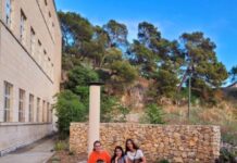 Šibenska gimnazija dobila novi mediteranski vrtni kutak