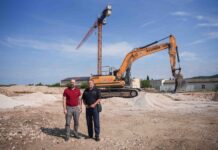 Dogradonačelnik Mileta i zapovjednik Milošević: Radovi na novom Vatrogasnom domu po planu