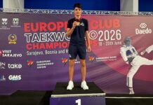 Dominacija Nike Bračića – zlato na Europskom klupskom prvenstvu bez izgubljene runde