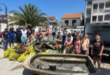 U eko akciji očišćena plaža i obala na području Rogoznice