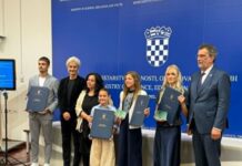 Luciji Burić, učenici Osnovne škole Brodarica posebno priznanje Nagrade ‘Luka Ritz’