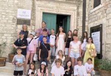Mladi iz Ukrajine posjetili Muzej grada Šibenika u sklopu suradnje dvaju gradova