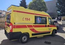 Motociklist (77) u Šibeniku teško ozlijeđen i zadržan na bolničkom liječenju