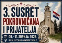 Treći susret Pokrovničana od 9. do 11. srpnja