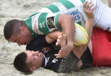 Plaža Banj ponovno je bila u znaku vrhunskog sporta, održan turnir u beach rugbyju