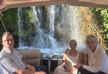 Dobitnik Nobelove nagrade za fiziku John M. Martinis posjetio Nacionalni park Krka