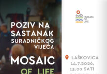 Predstavljanje projekta Mosaic of LIFE i sastanak suradničkog vijeća u Laškovici