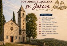 Mirlović Zagora domaćin 25. Večeri folklora povodom blagdana sv. Jakova