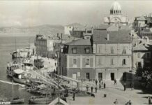 Šibenska obala kakvu pamte još samo stare fotografije