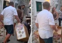 Zbog incidenta u Primoštenu 71-godišnjak doveden na Prekršajni sud