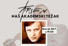Besplatna tematska tura posvećenu Arsenu Dediću