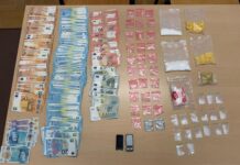 Britanski državljanin (35) u Tisnom ‘pao’ s pozamašnim zalihama droge i novaca