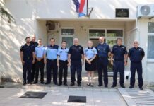 Strani policijski službenici na području PU šibensko-kninske