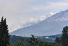 Požar na Dinari prilično onečistio zrak, najgore na području Drniša